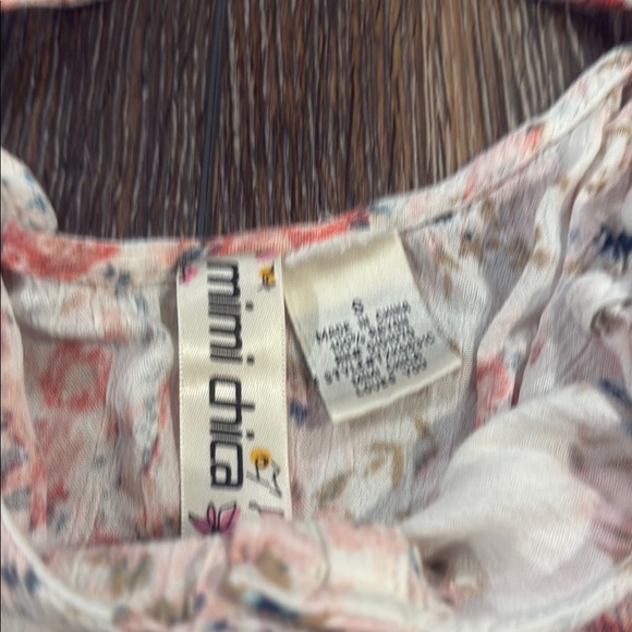 Floral Button-Down Women's Top Small - Picture 2 of 4